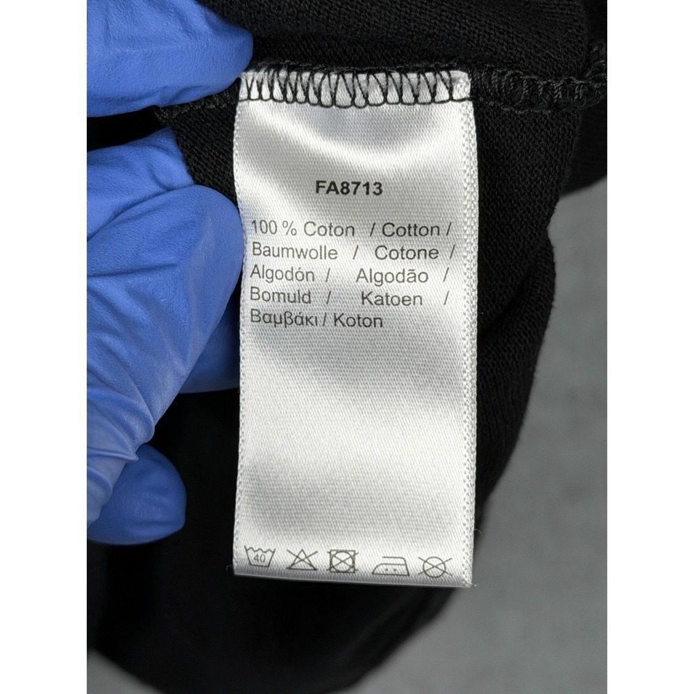 Lacoste Classic Fit Black Polo Shirt XXL Cisco Avnet Be Impactful 100% Cotton - Picture 11 of 14